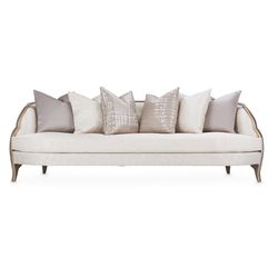Malibu Crest Chardonnay/Cloud White Sofa