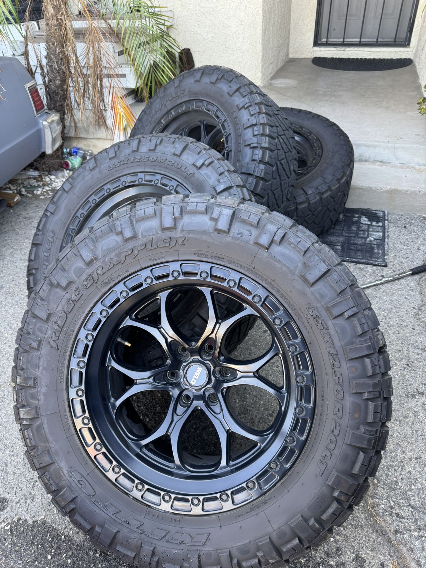 Weld Rims
