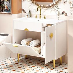 White Drawer Soft Close