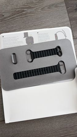 Black titanium ocean band