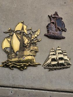Pirate boat decoration