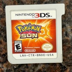 Pokémon Sun