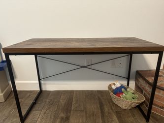 Brown table/ desk