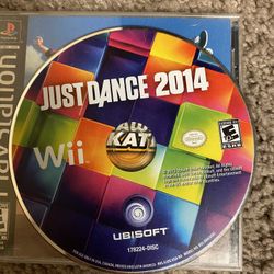 Just Dance 2014. Wii