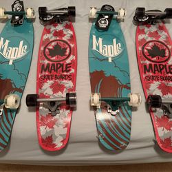 Skateboards Cruiser boards