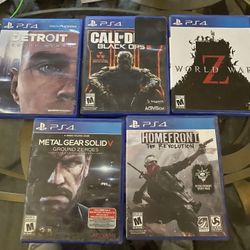 PS4 Games