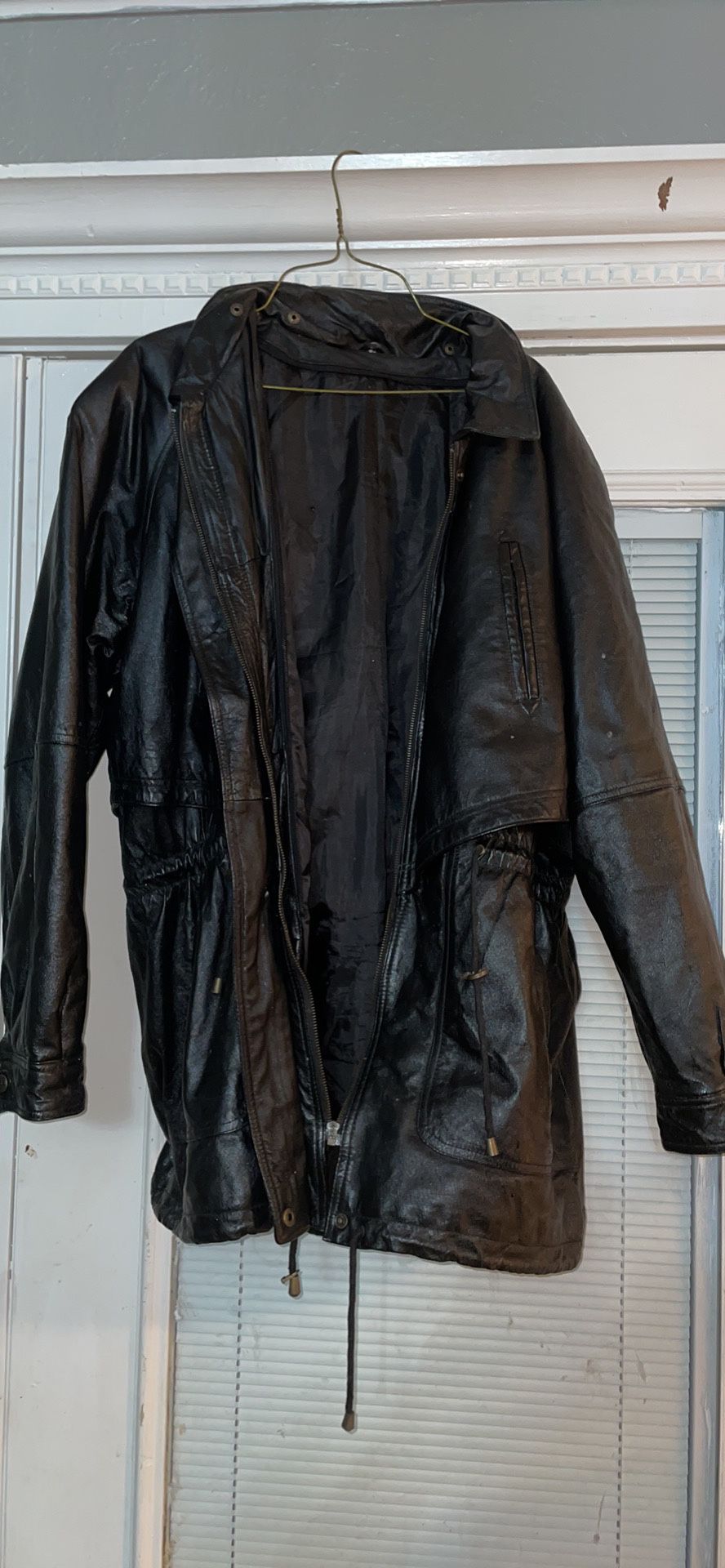 Womens Real Leather Jacket 