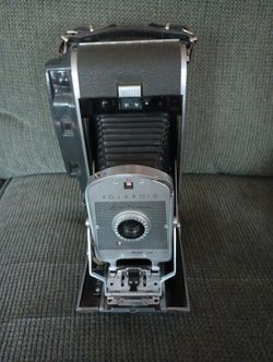 Vintage Polaroid Camera