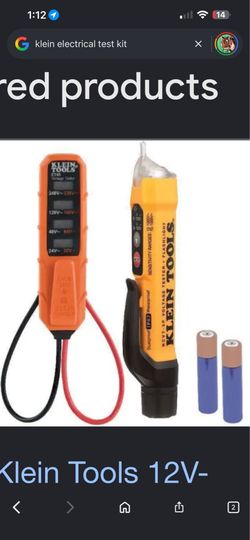 Klein Electrical Test Kit