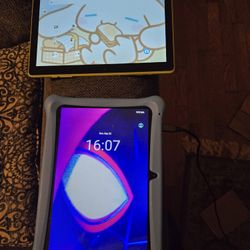 SGIN C10 10.1" Kid Safe Tablets Pink & Blue