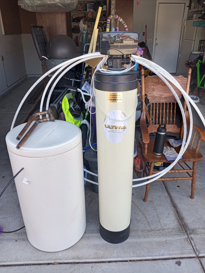 Water Softener Unit
