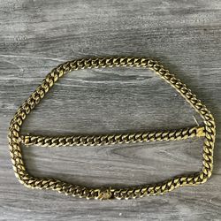 14mm Cuban Link Set 