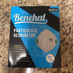 Benehal N95 Particulate  Respirator