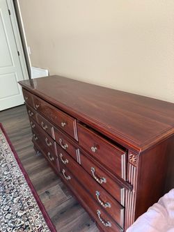 America the Beautiful Dreamer dresser