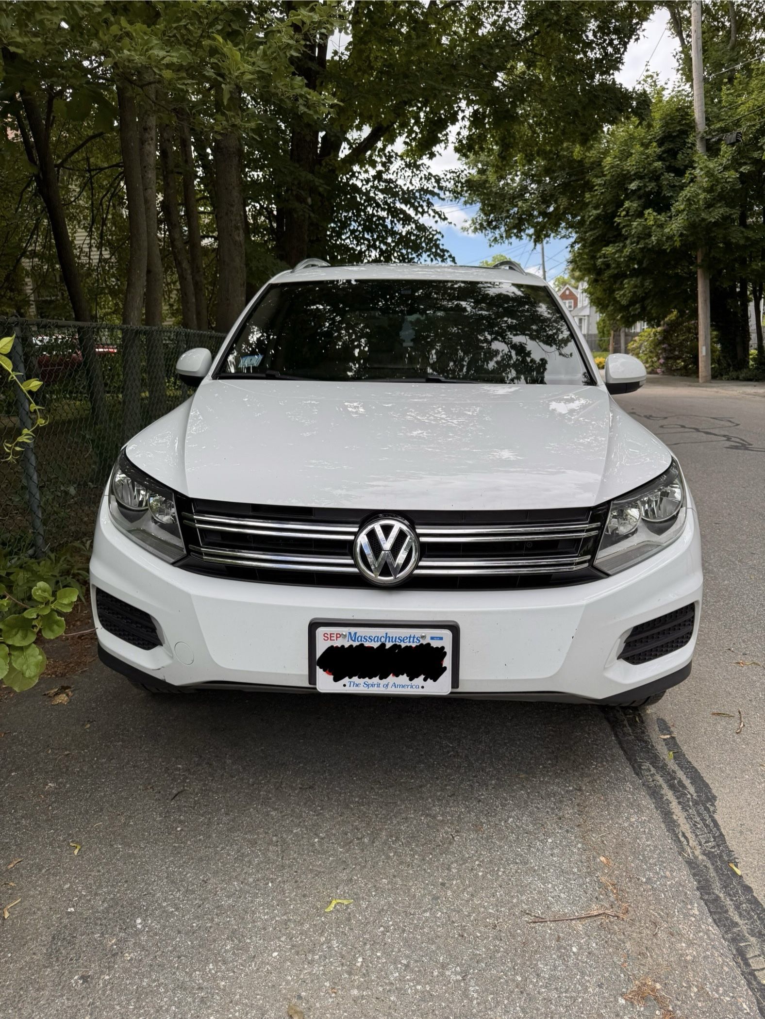 2017 Volkswagen Tiguan