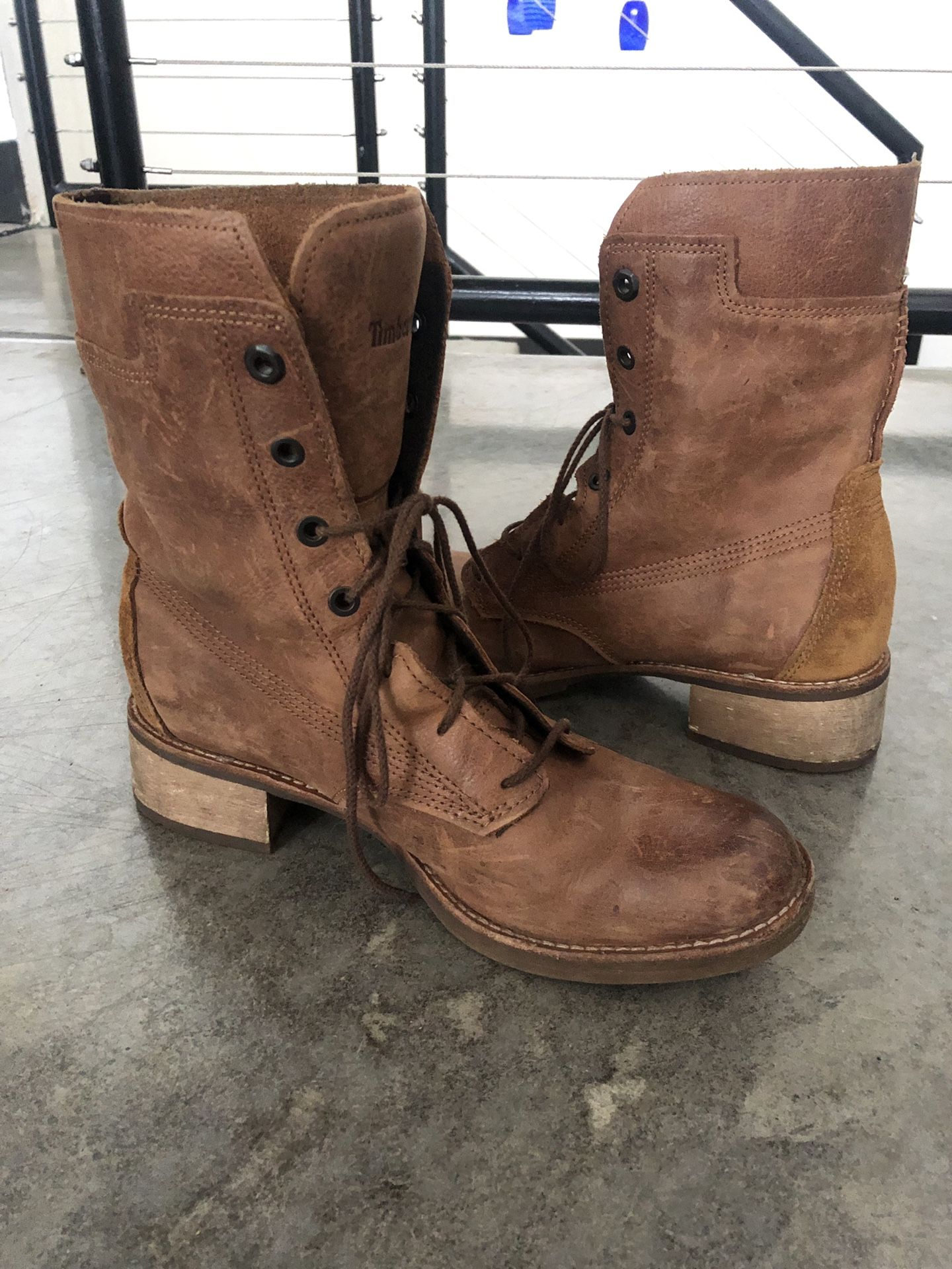 Women’s Timberland Boots size 9