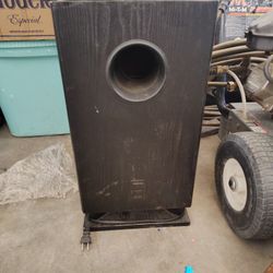 Onkyo SKW 520 POWERED SUBWOOFER SPEAKER