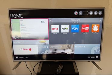 LG 42" 1080p Smart LED TV