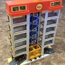 Vintage 1970’s Parking Garage Toy For Hot Wheels
