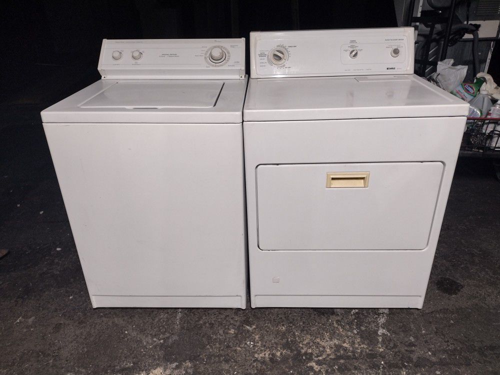 Washer Whirlpool And Gas Dryer Kenmore