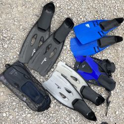 Swimming Flippers / Fins - Mermaid-Like Fun