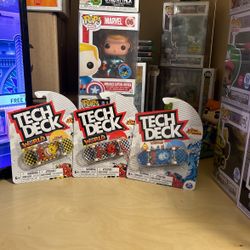 teck deck set World industries