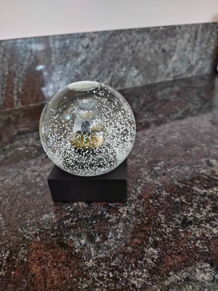 Snow Globe Glass