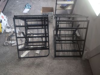 Need gone full size metal bed frame