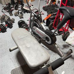 COMBO! Cross Cycle and bench Both For $25 