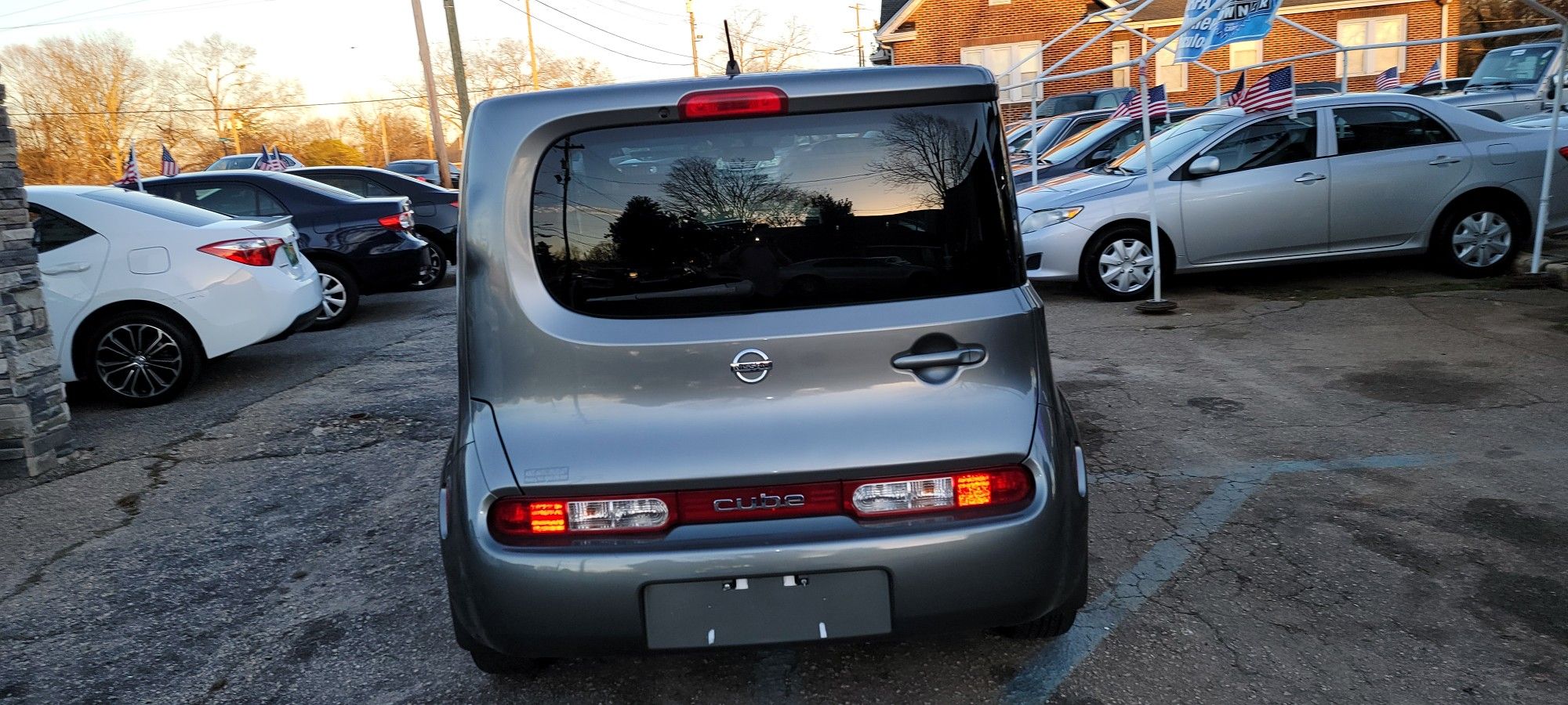 2010 Nissan Cube