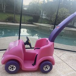 Step one push car sale