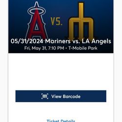 Mariners Tickets