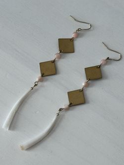 Handmade Native American Earrings 