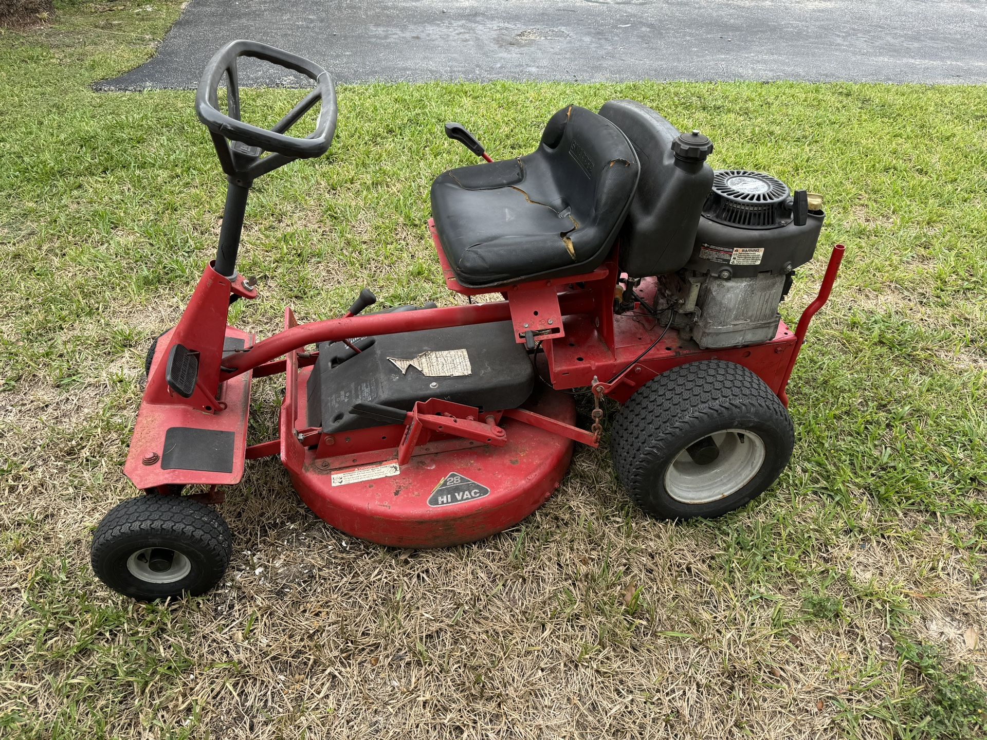 Snapper Riding Mower