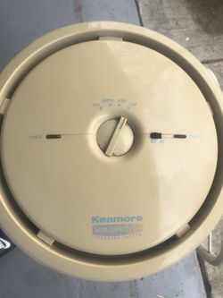 Kenmore air cleaning system/ Hepa filter
