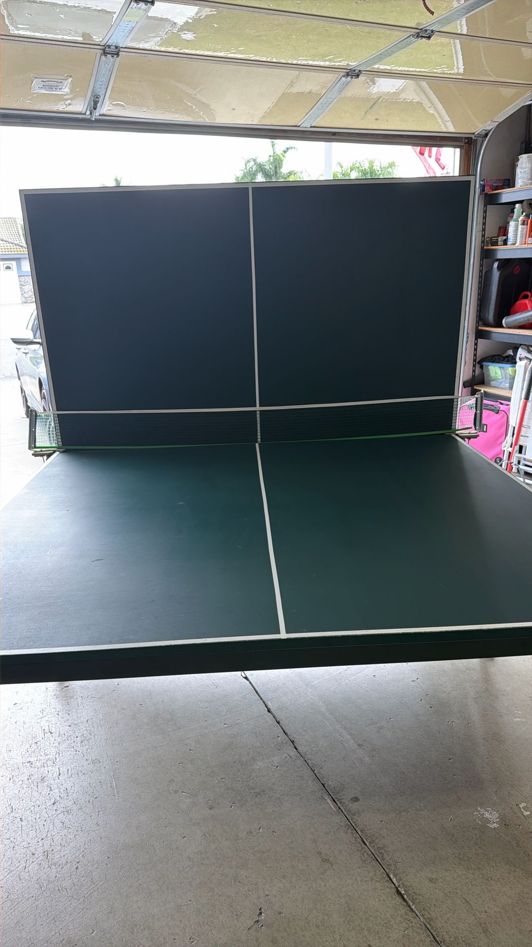 Ping Pong Table With Paddles And Balls