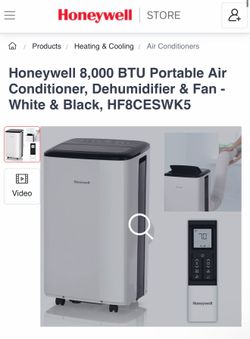 Honeywell Portable AC Unit