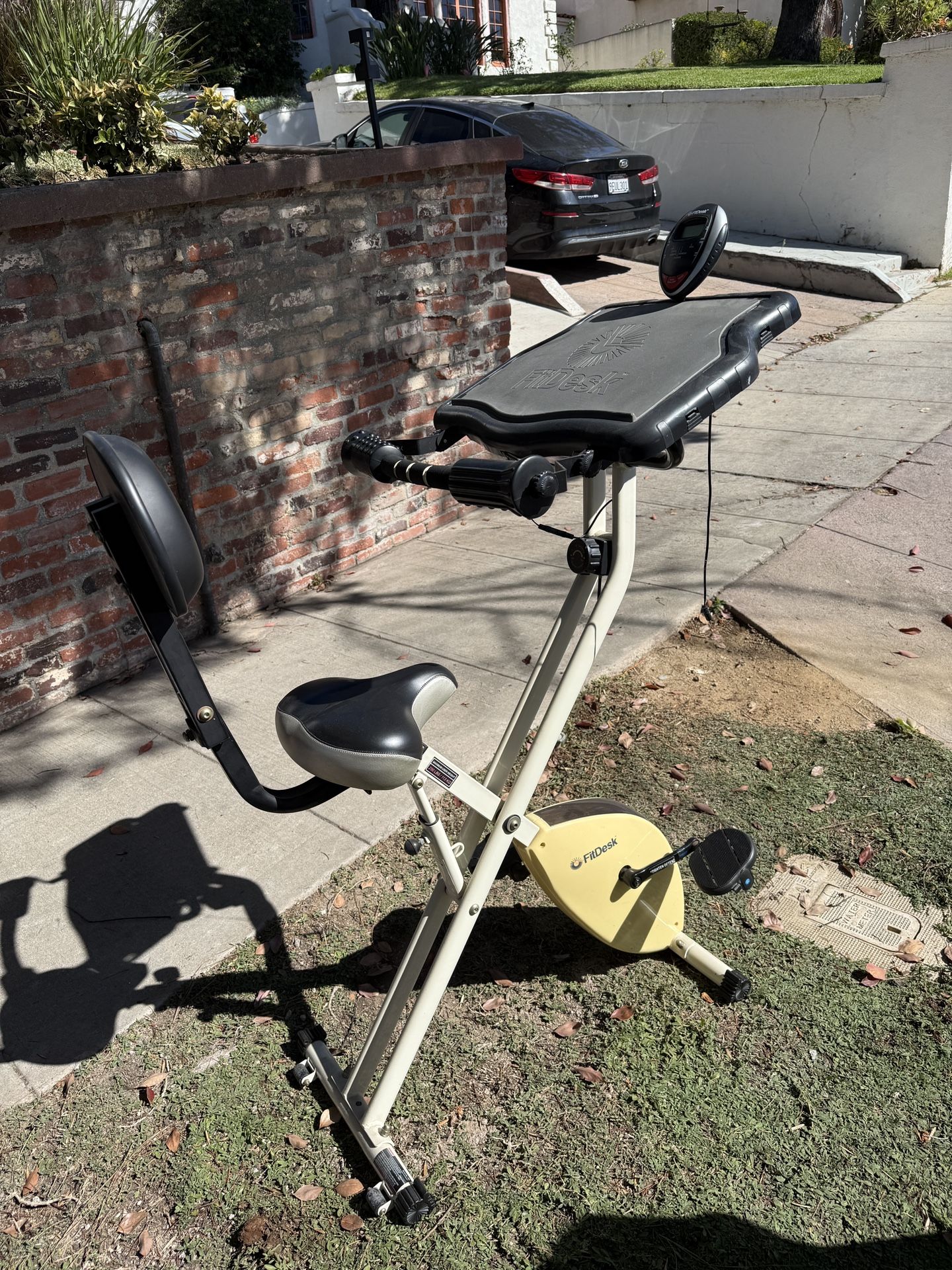 FitDesk Stationary Bike