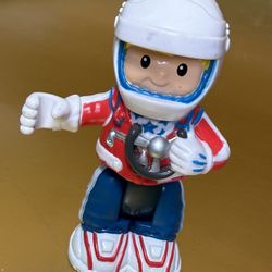 Eddie Racer, Little People 3 1/2 inches