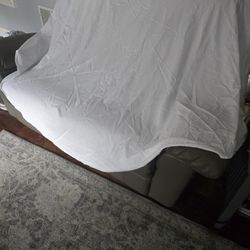 Round Linen Table Cloth