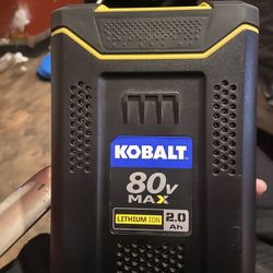 Kobalt 80v Battery 