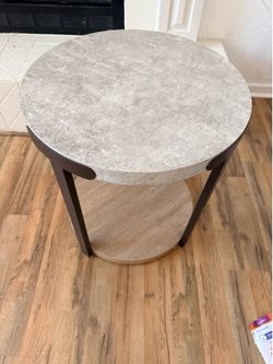 2 small tables