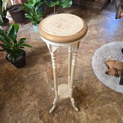 40in Tall  Plant Stand..old World