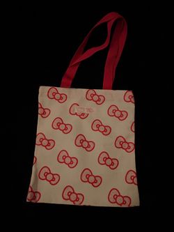 Hello Kitty Bow Tote Bag