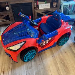 Spider-Man Kids Electric Ride-On Car