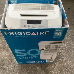 Frigidaire Dehumidifier 50 Pints