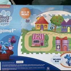 BLUE’S CLUES FOAM PUZZLE MEGAMAT