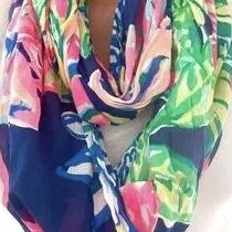 Lilly Pulitzer scarf