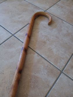$14 Vintage Unique Walking Stick