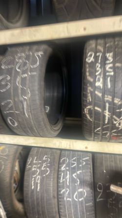 285/35/21 275/35/21 21” Tire $50